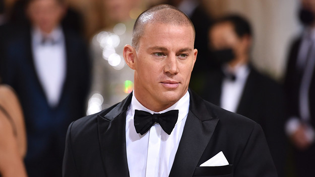 Channing Tatum attending 2021 Costume Institute Benefit