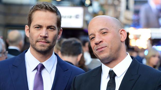 Vin Diesel and Paul Walker.