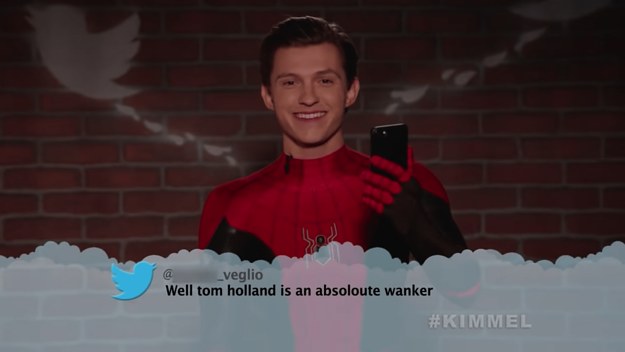 Tom Holland, Timothée Chalamet, Kevin Hart, Regina King, and More Read Mean Tweets on ‘Kimmel’
