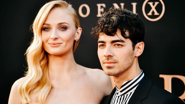 Joe Jonas and Sophie Turner together.