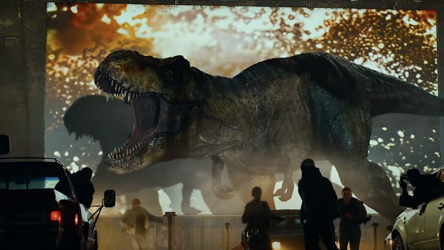 Jurassic World prologue screenshot via Universal