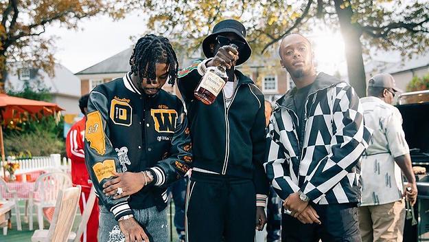 Young T & Bugsey, Unknown T (credit: Elliot Hensford)