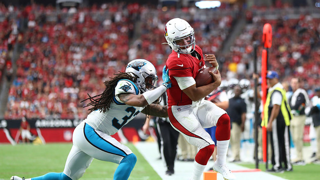 Kyler Murray Cardinals Panthers 2019
