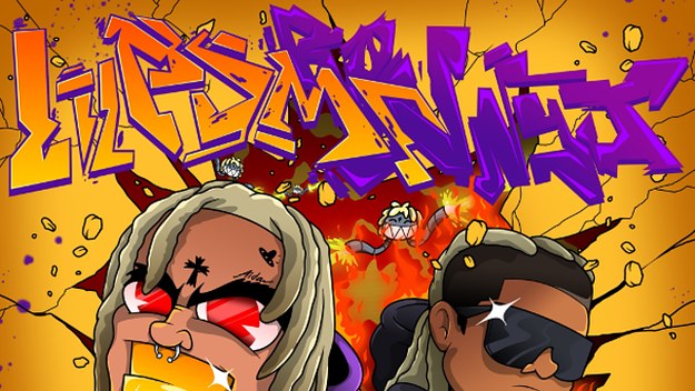 Album art for 'Lil Pump and Ronny J 1.5