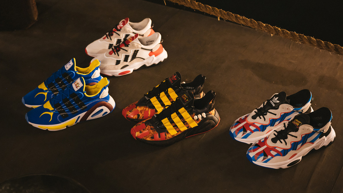 Bait x Street Fighter x Adidas Collection