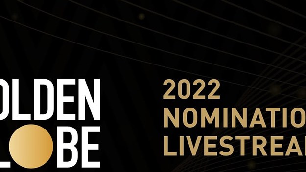 A logo for the Golden Globes is pictured.