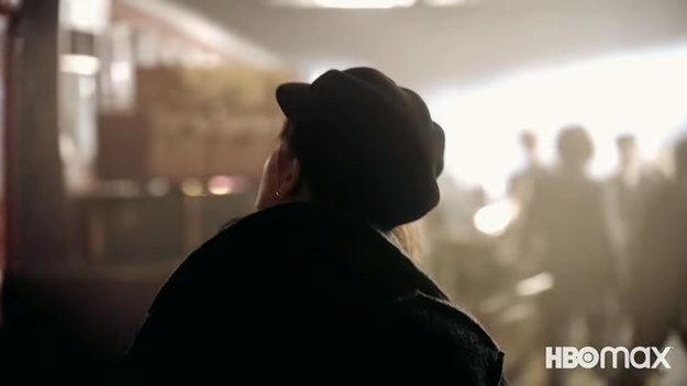 A still from the 'Harry Potter 20th Anniversary: Return to Hogwarts' teaser