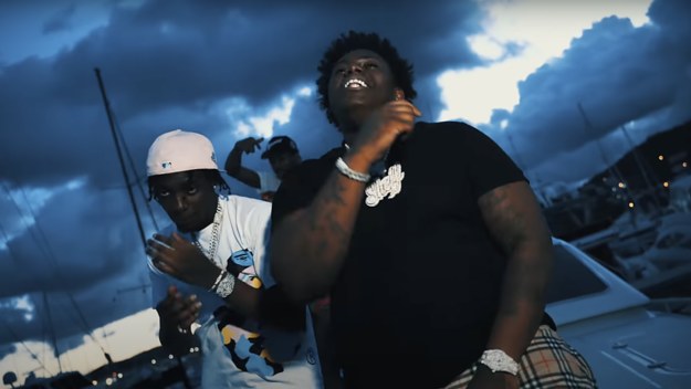 Sheff video screenshot for new single