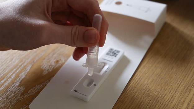 Lateral Flow (credit: Getty Images)