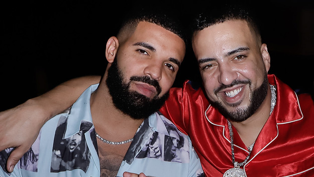 Drake and French Montana in 2019