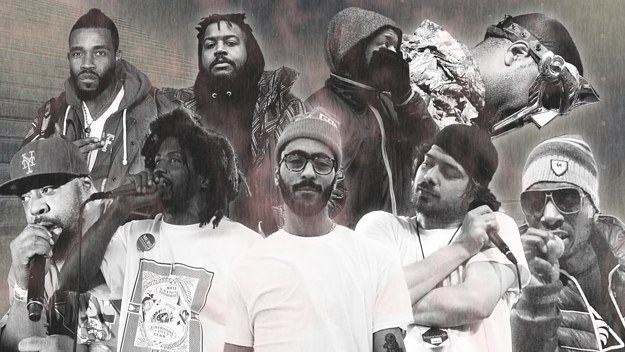 What does 'underground rap' mean today?