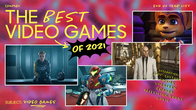 Best Video Games of 2021