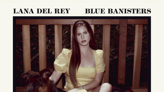 Lana Del Rey's new album cover