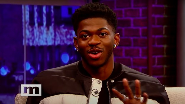 Lil Nas X goes on Maury show.