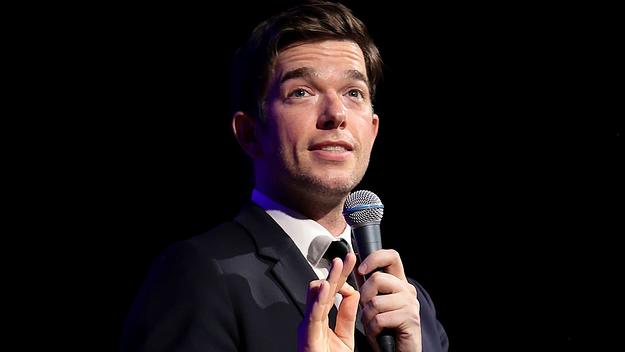 Comedian John Mulaney Performs Standup From His "From Scratch" Tour