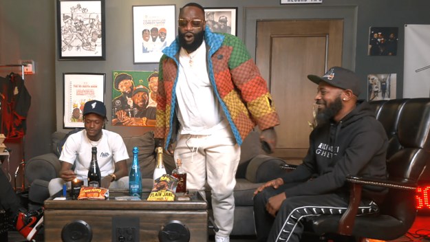 Rick Ross walks out of the 85 South Comedy Show