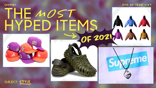 most hyped items 2021