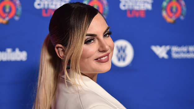 JoJo on red carpet at Global Citizen Live in 2021