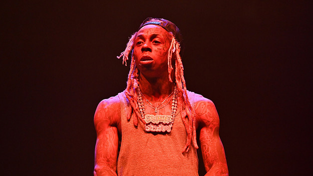 Lil Wayne performs onstage during day 2 of 2021 ONE Musicfest at Centennial Olympic Park