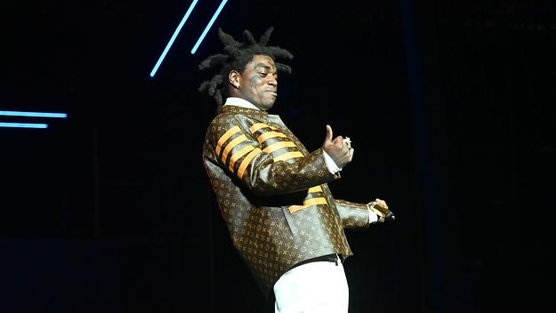 Kodak Black performs at the Rolling Loud NYC music festival in Citi Field