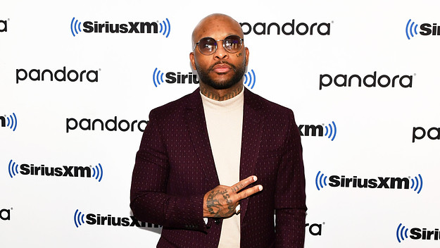 Royce da 5'9" visits SiriusXM Studios.