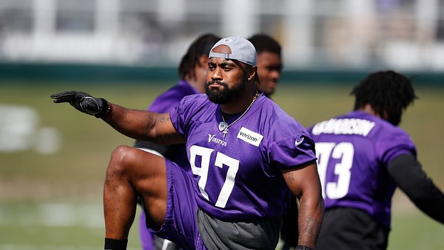everson griffen minnesota vikings statement