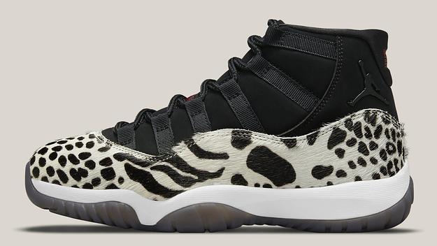 Air Jordan 11 XI Animal Instinct Women's AR0715-010 Release Date Profile