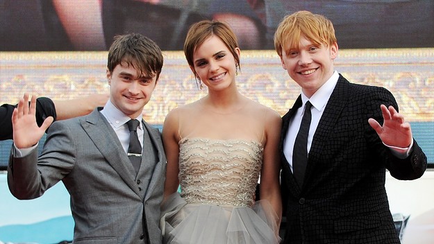 harry potter cast reunion special