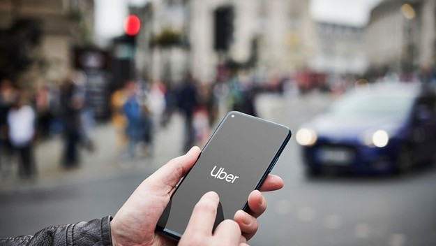 Uber (credit: Olly Curtis / Getty Images)