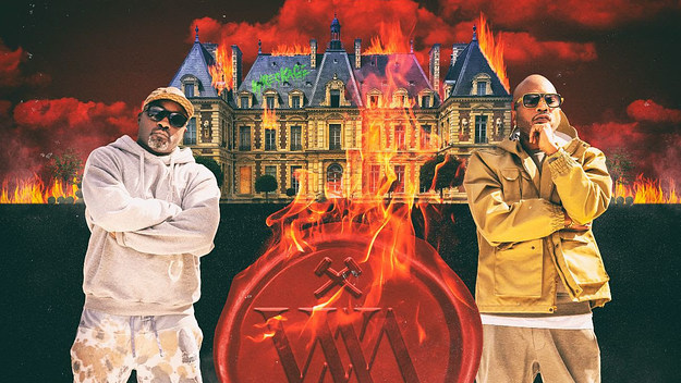 Styles P and Havoc 'Wreckage Manner' album artwork