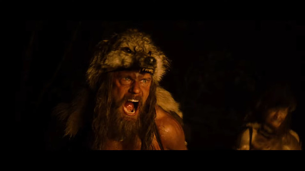 A screenshot from the trailer to Robert Eggers' 'The Northman.'
