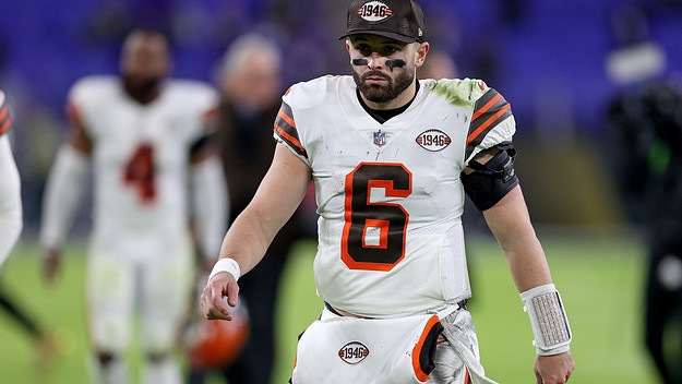 This is a photo of Baker Mayfield.