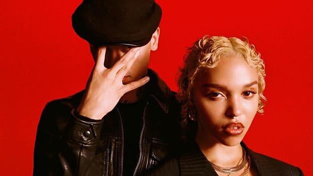FKA twigs and Central Cee (credit: Instagram)