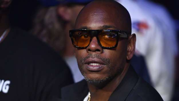 image of Dave Chappelle with glasses