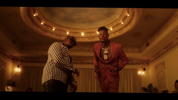 Blueface "Chose Me" Music Video
