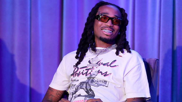 Quavo at the Grammys Museum in 2021