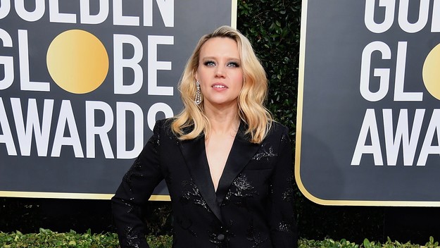 Kate McKinnon attends the 77th Annual Golden Globe Awards