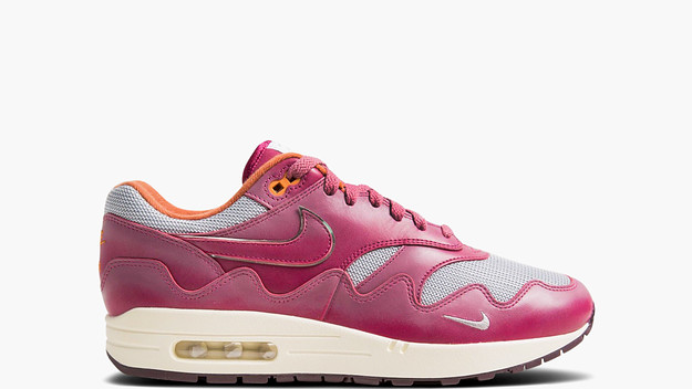 Patta x Nike Air Max 1 “Night Maroon”
