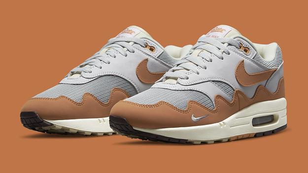 Patta x Nike Air Max 1 'Monarch' DH1348-001 Pair