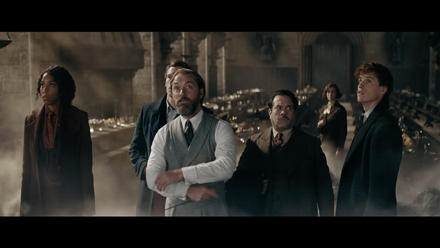 'Fantastic Beasts: The Secrets of Dumbledore' trailer