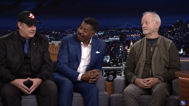 The Original Ghostbusters on Jimmy Fallon