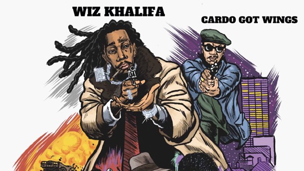 Wiz Khalifa shares new mixtape 'Wiz Got Wings' produced by Cardo and Sledgren