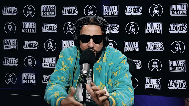 French Montana Los Angeles Leakers freestyle
