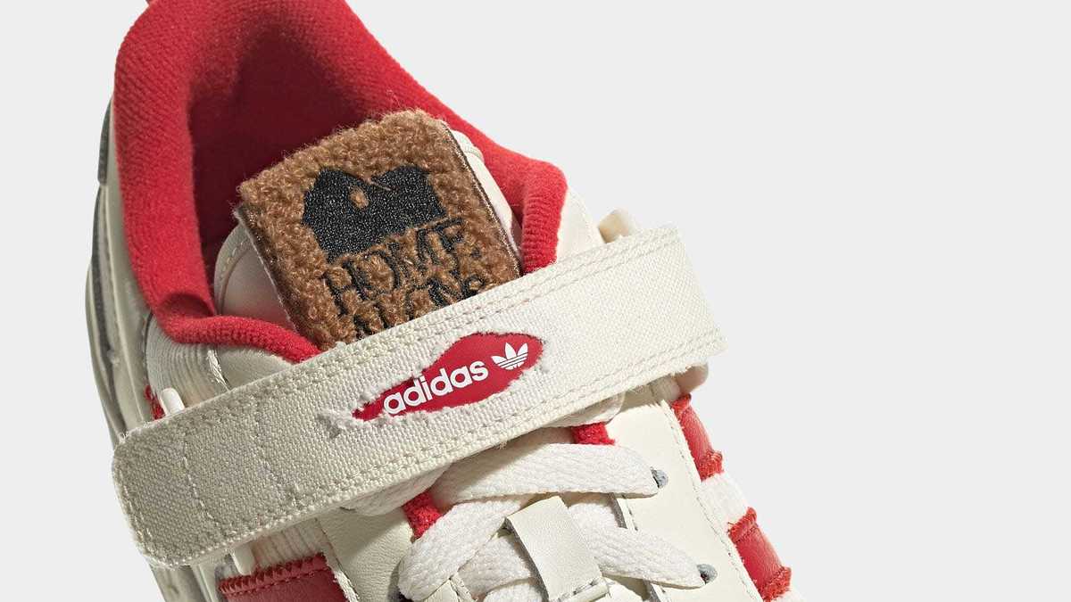 Home Alone x Adidas Forum Low GZ4378 Tongue