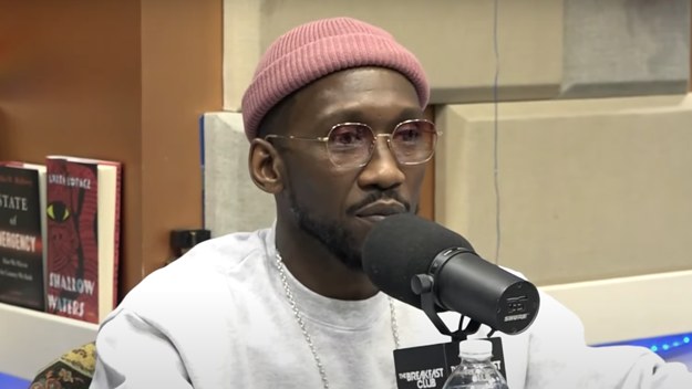 Mahershala Ali discusses the Blade role in an interview.