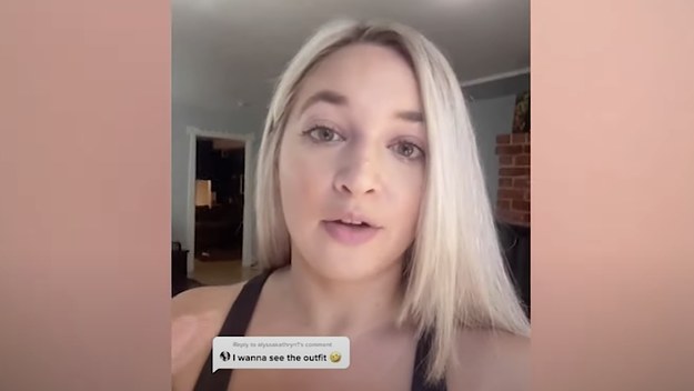 A woman on TikTok explains how she ended up in the hospital.