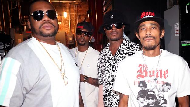 Bone Thugs-N-Harmony at the Brooklyn Bowl