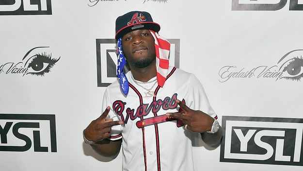Rapper Ralo attends Young Thug's birthday party