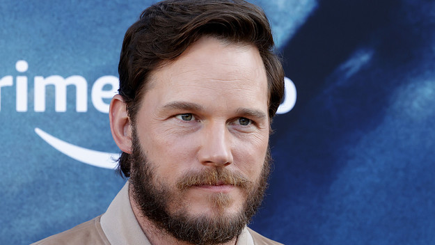 Chris Pratt on red carpet for movie premiere 2021