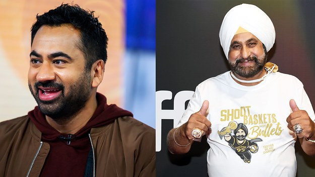 Kal Penn signs on to produce and star in biopic about iconic Raptors superfan Nav Bhatia.